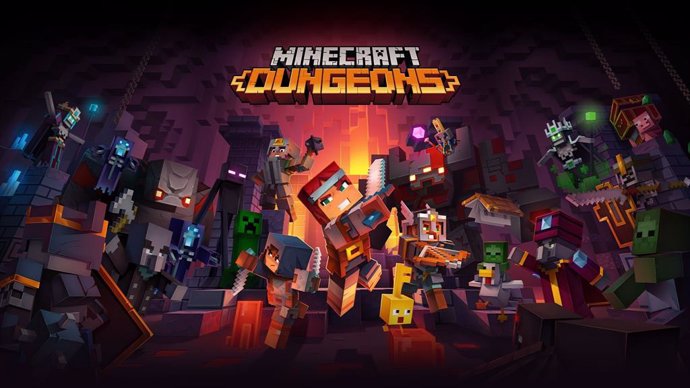 La aventura independiente Minecraft Dungeons, ya disponible para Xbox One, PC, N