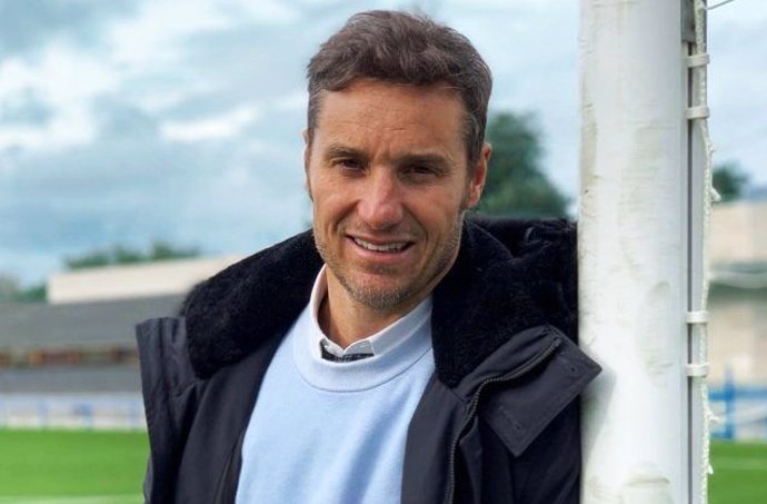 Iván Helguera, nuevo entrenador de Las Rozas FC