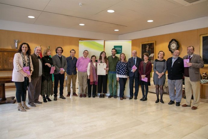 Entrega del Premio Rosario Valpuesta 2019