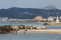 El deporte en las playas de Baleares se deberá hacer en la fase 2 de modo individual y sin contacto físico