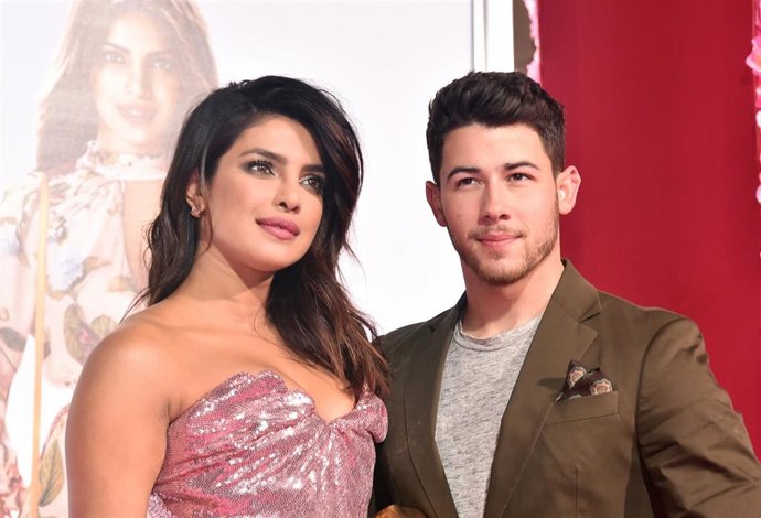Priyanka Chopra And  Nick Jonas Attend The Premiere Of Warner Bros. Pictures' "Isn't It Romantic"