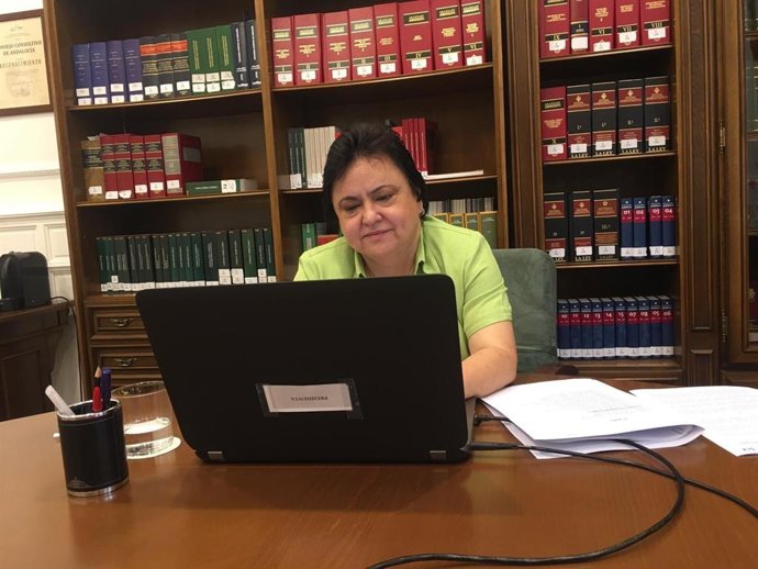 Presidenta del Consejo Consultivo de Andalucía, María Jesús Gallardo.