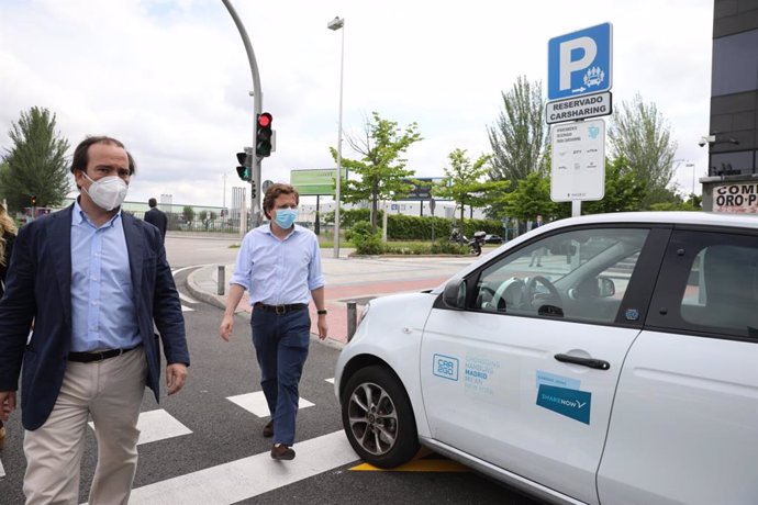 Primer aparcamiento para coches compartidos en Madrid ubicado en Ifema