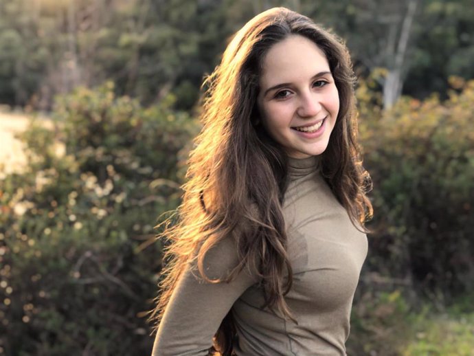 Karma Saad, alumna del Colegio Internacional de Sevilla San Francisco de Paula, ganadora de un certamen de cortometrajes en Estados Unidos.