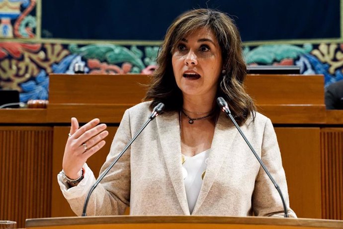 La portavoz de Sanidad de Cs en las Cortes, Susana Gaspar.