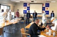 'Sanse' estudia fórmulas para realizar test masivos a la población y pedirá su autorización a la Comunidad