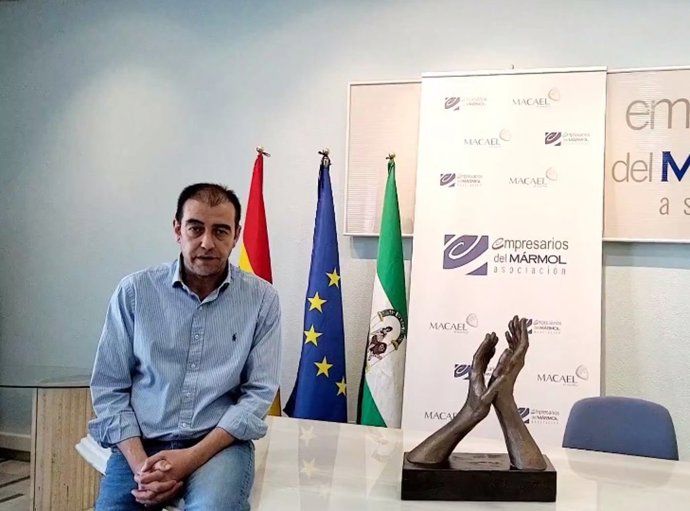 El presidente de la AEMA, Jesús Posadas