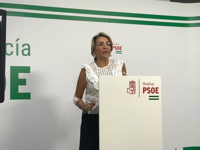 La senadora socialista Josefa González Bayo. 