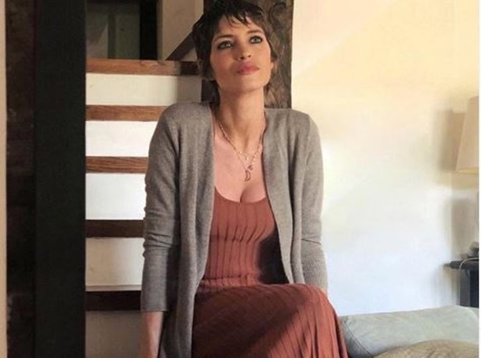 Sara Carbonero, espectacular con el pelo corto a lo ¿garon o mullet?