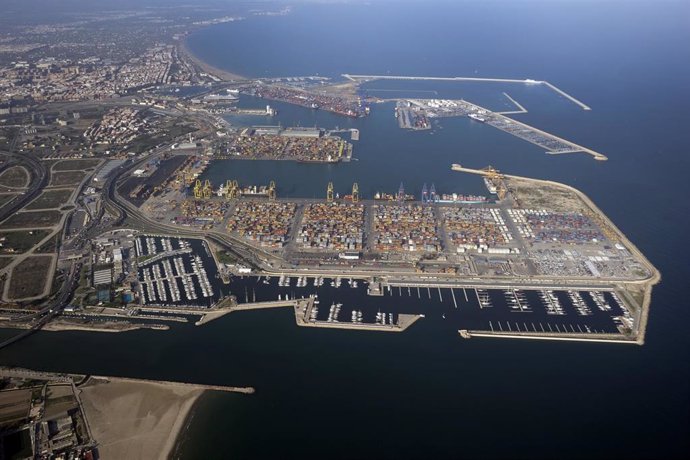 Imagen del Puerto de Valencia donde se demostrará uno de los pilotos del proyecto.
