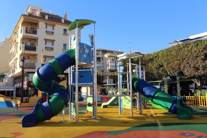 Parque infantil de Rincón de la Victoria