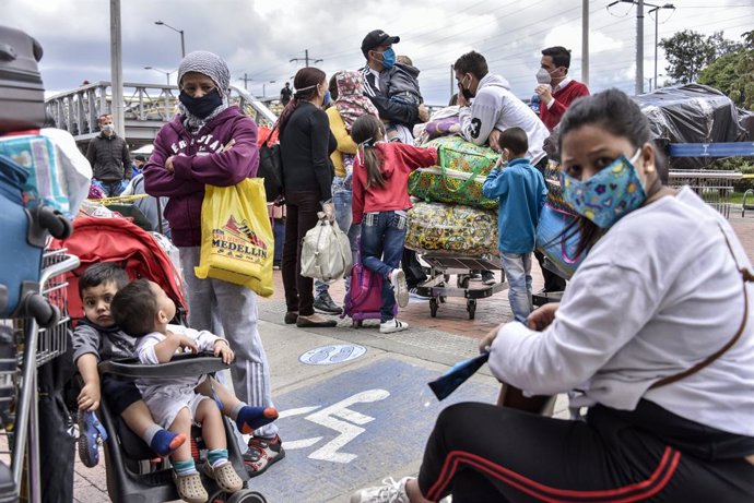 Venezuela.- Los países de la región reiteran su solidaridad con los migrantes ve