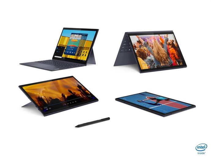 Yoga Duet 7i de Lenovo.