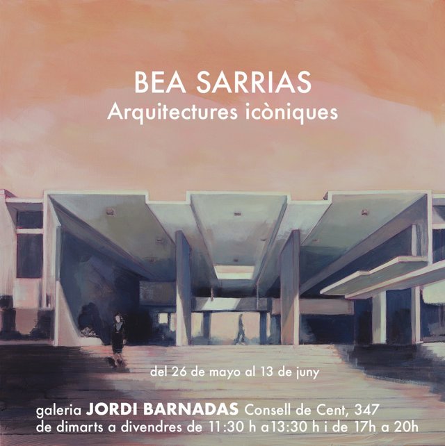 La galería barcelonesa Jordi Barnadas abre una exposición de la pintora Bea Sarrias