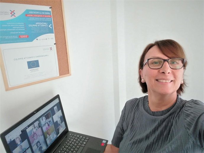 Lola Rueda, técnico encargada del proyecto de Jerez