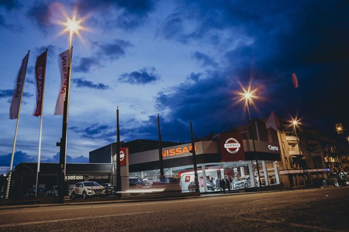 Nissan reabre las puertas de sus concesionarios en la fase de desescalada del COVID-19