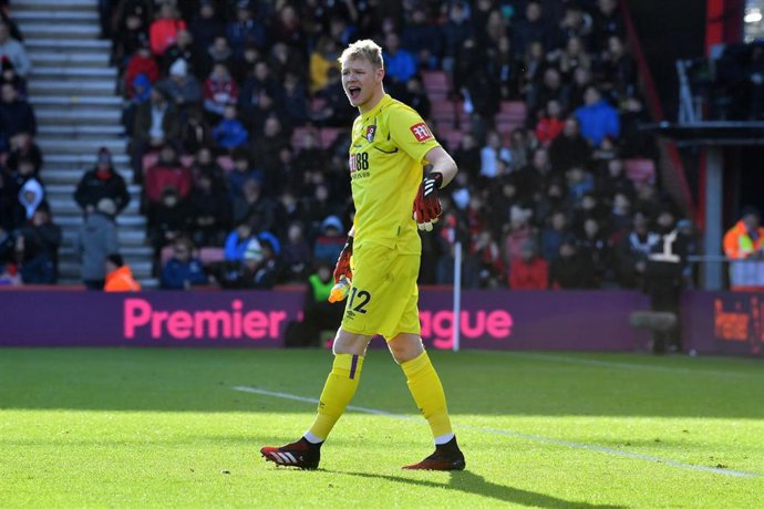 El portero del Bournemouth Aaron Ramsdale