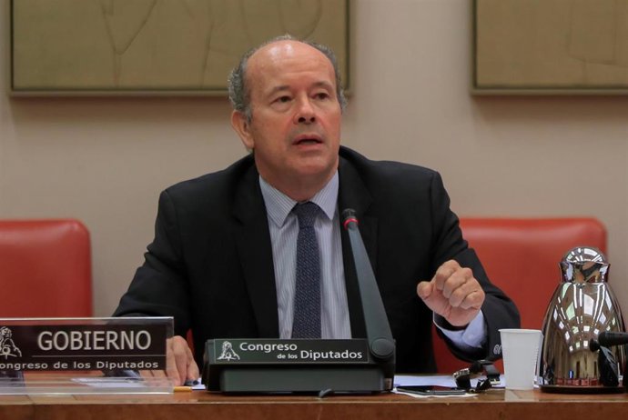 El ministro de Justicia, Juan Carlos Campo.