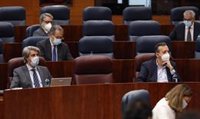 Garrido sobre la posible comisión sobre las residencias: "El Gobierno va a estar dispuesto a dar explicaciones"
