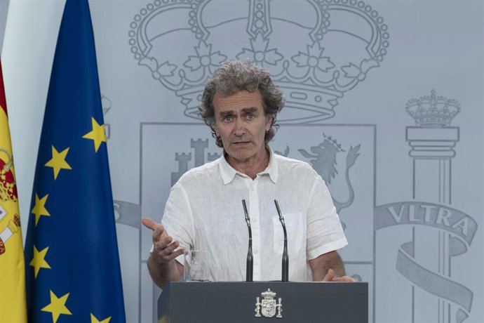 El director del Centro de Coordinación de Alertas y Emergencias Sanitarias, Fernando Simón, comparece en rueda de prensa para informar sobre las novedades del Covid-19