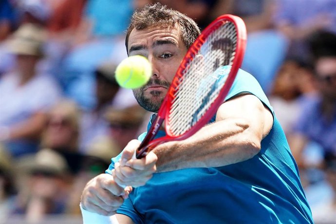 El tenista croata Marin Cilic
