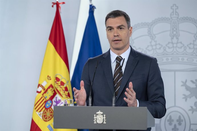 El presidente del Gobierno, Pedro Sánchez,en una imagen de archivo  