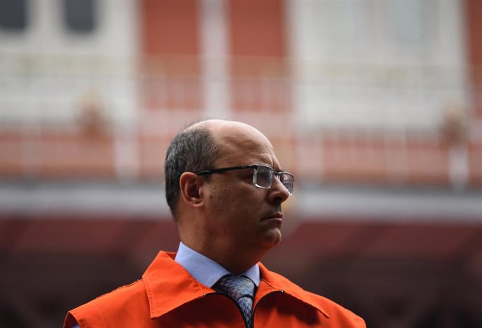 El gobernador de Río de Janeiro, Wilson Witzel. 