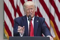 Twitter incluye por primera vez una verificación de hechos en unos mensajes de Trump sobre el voto por correo