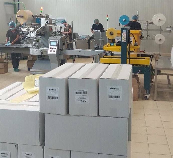 Línea De Fabricación De Mascarillas (Drylock)