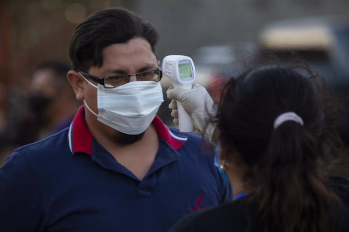 Coronavirus.- Nicaragua actualiza su balance de coronavirus con 480 nuevos casos