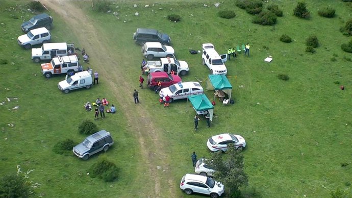 Búsqueda del joven desaparecido en Campoo