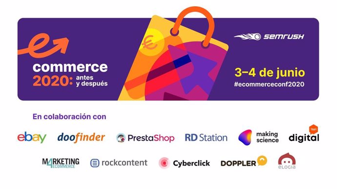 COMUNICADO: SEMrush Conferencia E-commerce 2020: antes y después