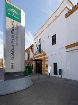 Área hospitalaria de San Lázaro, perteneciente al Hospital Macarena de Sevilla.