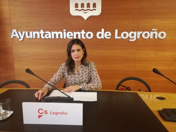 La concejala de Ciudadanos Marisa Bermejo ha presentado una moción de su Grupo para fomentar la retención y regreso del talento en Logroño.