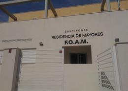 Imagen de archivo de la residencia de mayores de la FOAM en Santiponce (Sevilla). 