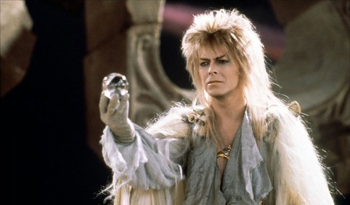 David Bowie en Dentro del Laberinto