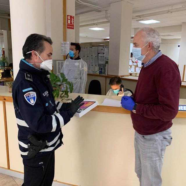 Policía Local de Albacete.