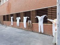 UGT denuncia "presiones" a sanitarios de Jaén-Jaén Sur para que firmen que no les han faltado EPI en la pandemia