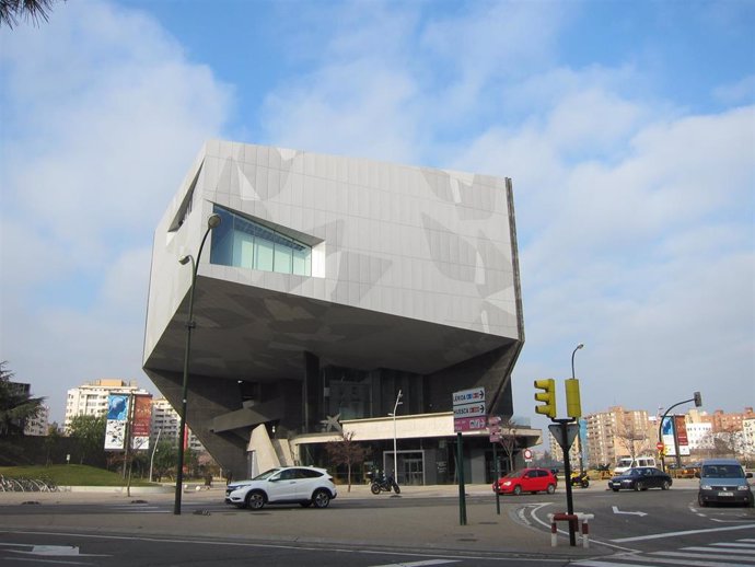 Caixaforum Zaragoza.