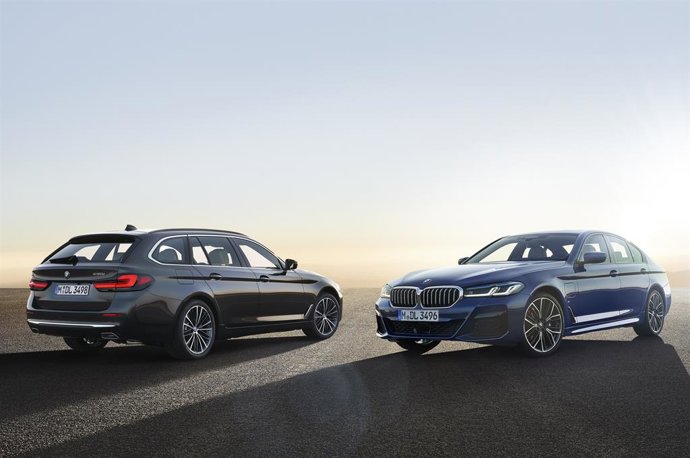 Imagen de los BMW Serie 5.