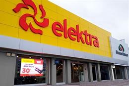 La mexicana Elektra gana un 97% menos hasta marzo pese a incrementar su facturación en un 15%
