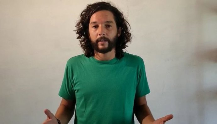 Javier Godínez, malagueño en Colombia que pide ayuda a la Embajada para poder volver a España