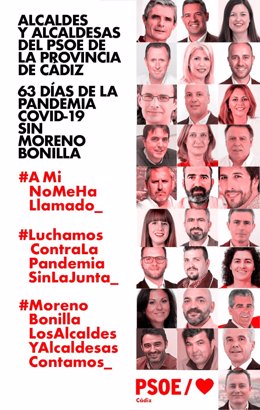 Campaña del PSOE '#AMíNoMeHaLlamado'