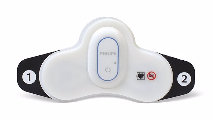 COMUNICADO: Philips lanza un biosensor portátil para ayudar a los hospitales en 