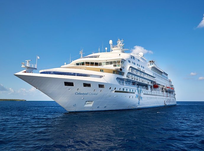 Barco de Celestyal Cruises