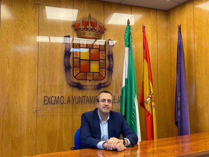 El portavoz del Grupo Popular en el Ayuntamiento de Jaén, Manuel Bonilla.