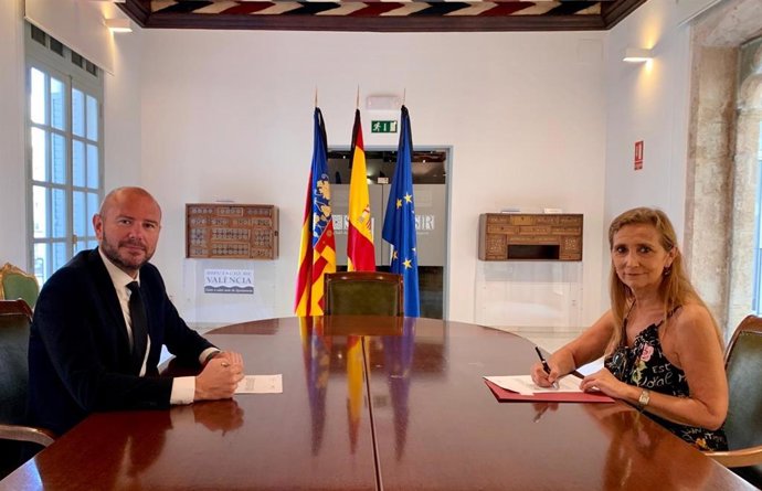 Eva Blasco y Toni Gaspar