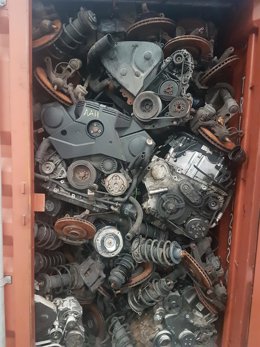 Nota De Prensa La Guardia Civil Investiga A Un Hombre Por Intentar Trasladar A Nigeria Cerca De 30 Toneladas De Residuos Peligrosos