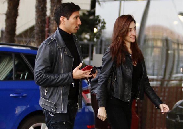 Adara y Gianmarco, en una foto de archivo de Europa Press