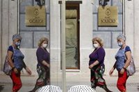 El Gobierno de Aragón repartirá cuatro mascarillas gratis en junio a personas mayores y vulnerables